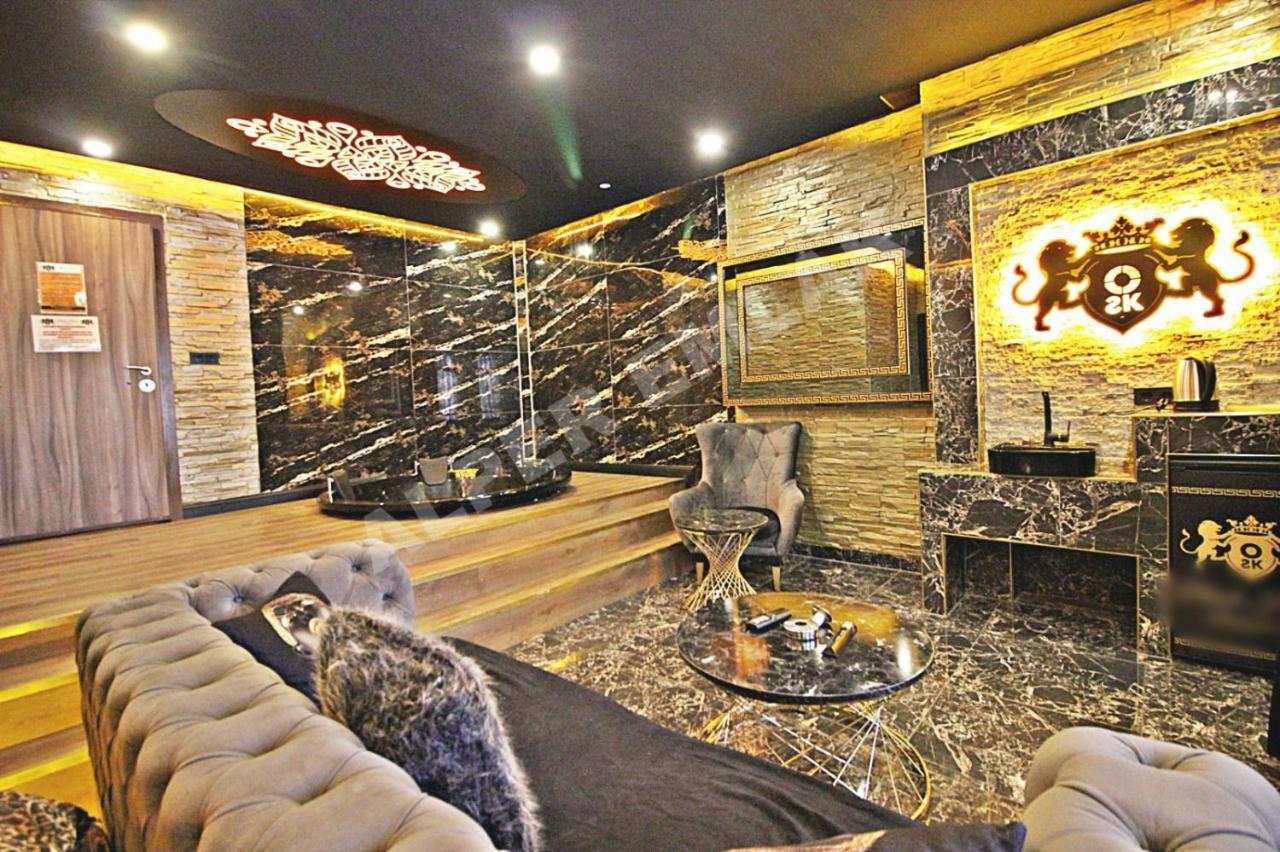 Black House Otel Ankara Exterior foto
