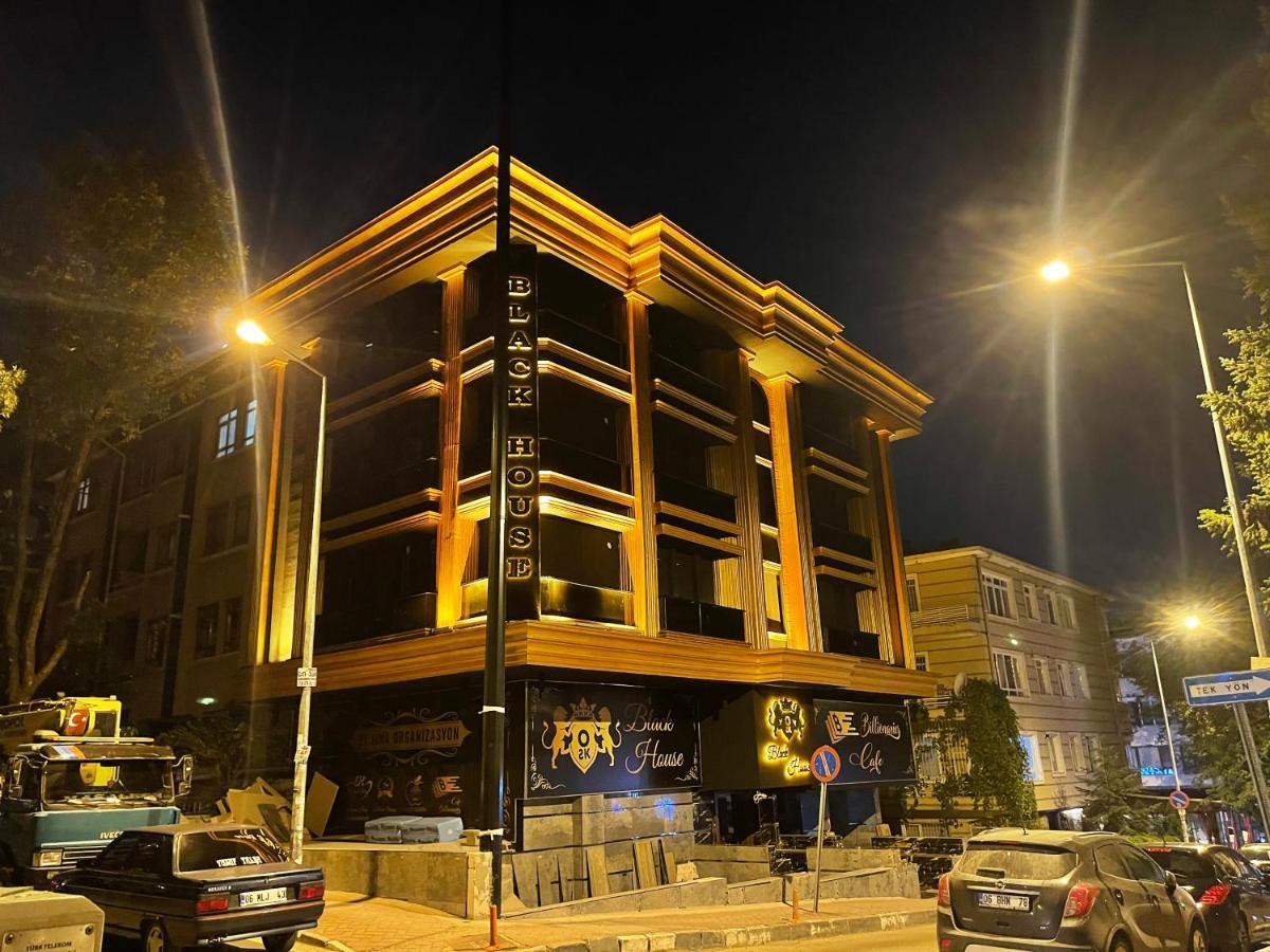 Black House Otel Ankara Exterior foto